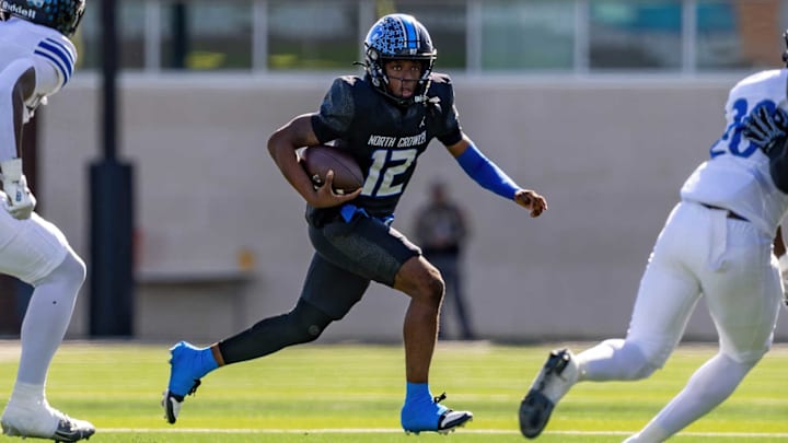 North Crowley quarterback Chris Jimerson Jr. has guided the Panthers to the Class 6A Division I finals against Austin Westlake. The game starts at 7 p.m., Saturday, in Arlington. 