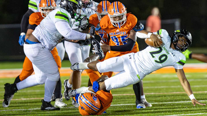 Southaven vs Lake Cormorant from Sept. 26, 2025