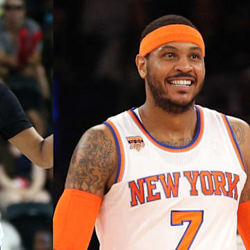 Angel Reese and Carmelo Anthony will join SGA on the cover of 2K26.