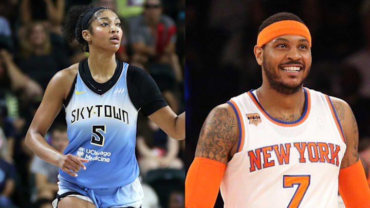 Angel Reese and Carmelo Anthony will join SGA on the cover of 2K26.