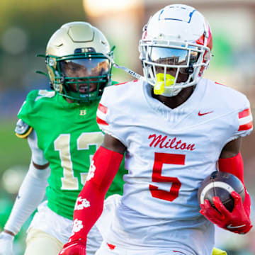 No. 5 Milton faces another test as they host No. 12 Gainesville 