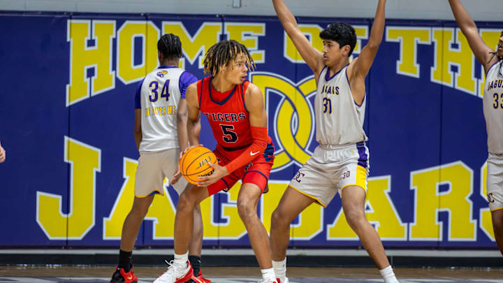 Desoto Central vs South Panola from Nov. 20, 2025