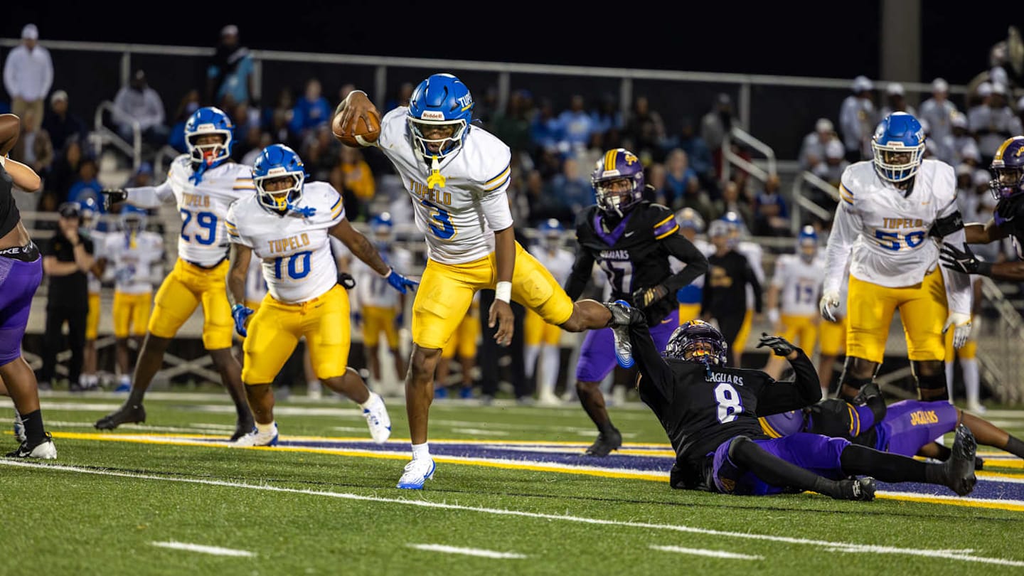 Mississippi High School Football 2025 Playoff Brackets, Schedule (MHSAA) - November 17, 2025