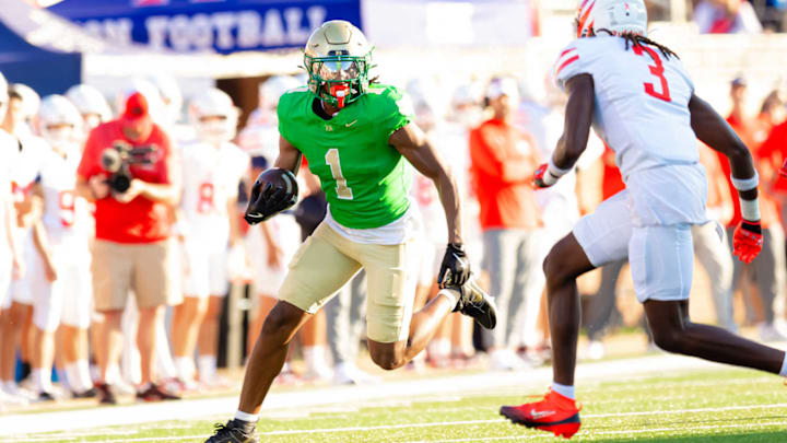 Buford took over the No. 1 spot in the latest Class 6A Georgia computer rankings. 