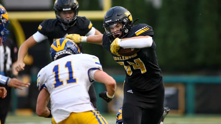 Inglemoor vs Fife from Sept. 4, 2025 Inglemoor vs Fife from Sept. 4, 2025