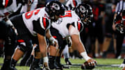 Corona Centennial's offensive line will need to play its 'A' game to keep Mater Dei in check during Friday's home game against the Monarchs. 