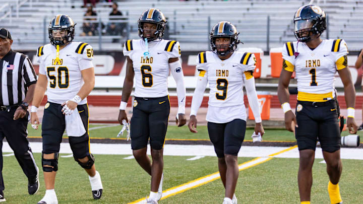 Irmo Yellowjackets vs Carolina Forest Panthers - Sep 13, 2024