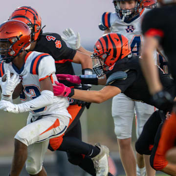 Brentsville District Tigers vs Briar Woods Falcons - Sep 2, 2025