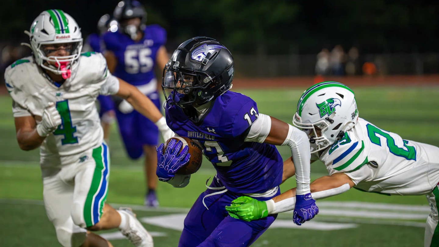 Virginia (VHSL) High School Football 2025 Playoff Brackets, Schedule - November 9, 2025