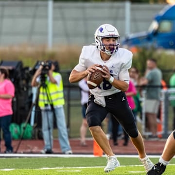 Brownsburg vs Westfield from Sept. 26, 2025