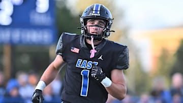 Lincoln-Way East is back in the Top 5 this week.