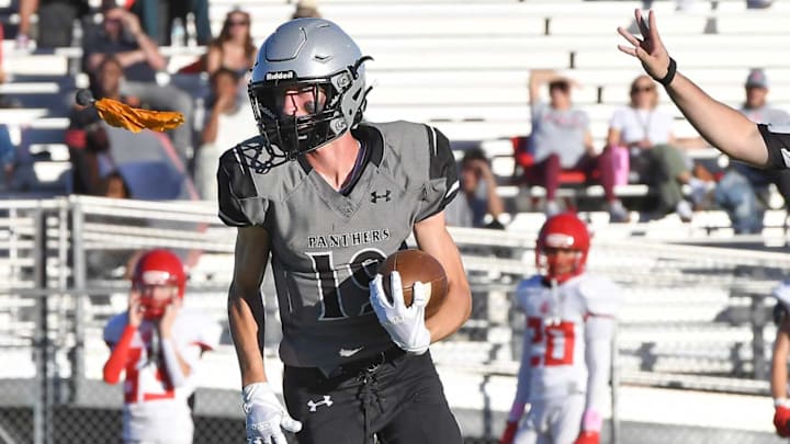 Arbor View vs Palo Verde from Oct. 23, 2025