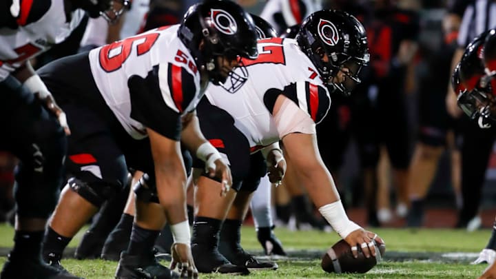 Corona Centennial will play at Mission Viejo in the CIF Southern Section Division 1 quarterfinal on Friday, November 15, 2024.