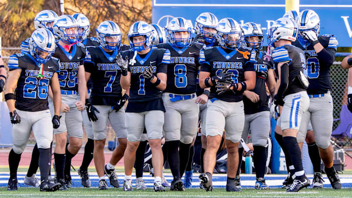 Rocklin just before its 8/20/2024 game against Bishop Monogue
