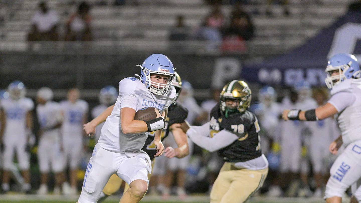 North Carolina High School Football Schedule & Scores (NCHSAA) — Friday