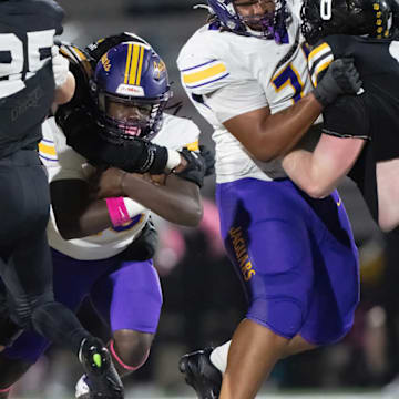 Hernando vs Desoto Central from Oct. 30, 2025