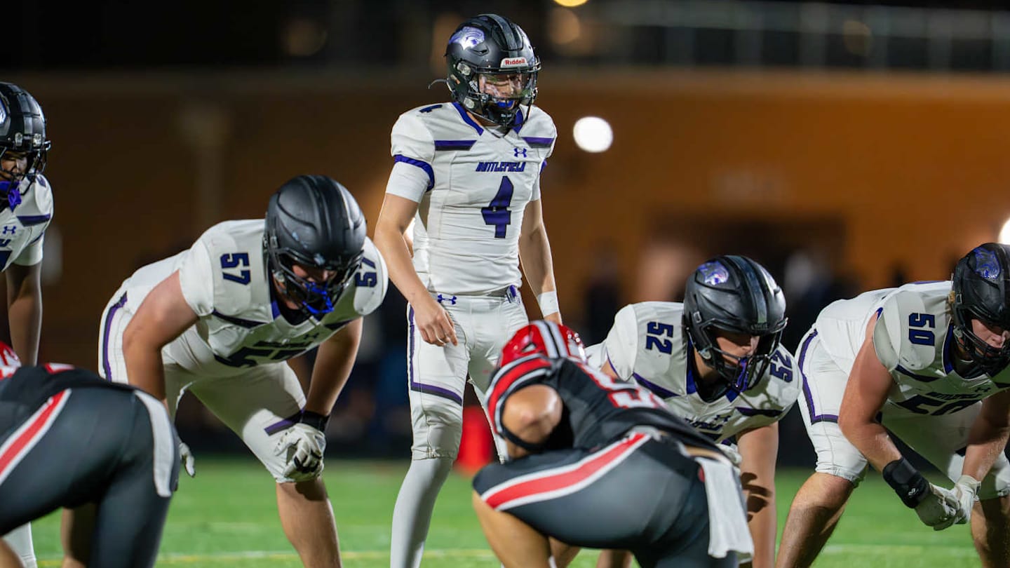 Virginia (VHSL) High School Football 2025 Playoff Brackets, Schedule - November 24, 2025