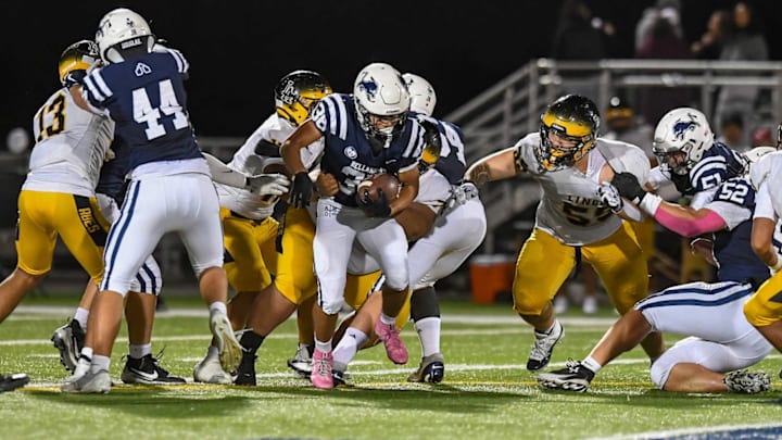 Bellarmine Prep vs Lincoln from Oct. 17, 2025