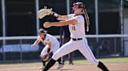 Del Oro pitcher Mikayla Finn led the Golden Eagles to the CIF Northern California Division i title, going the distance in a 5-3 win over top seed and arch-rival Oak Ridge on Saturday