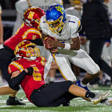 Newport vs Hazen from Oct. 24, 2025