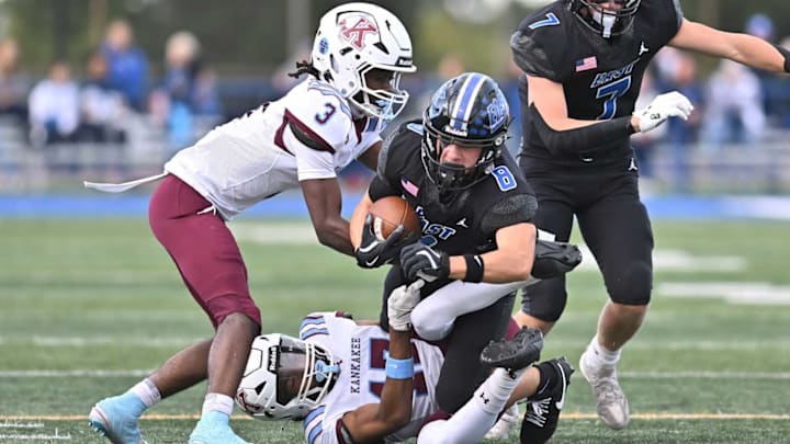 Lincoln-Way East Griffins vs Kankakee Kays, 2025 