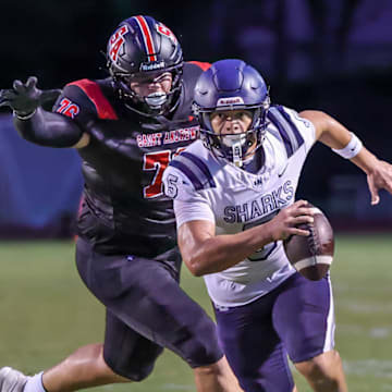 Saint Andrew's vs University from Sept. 11, 2025