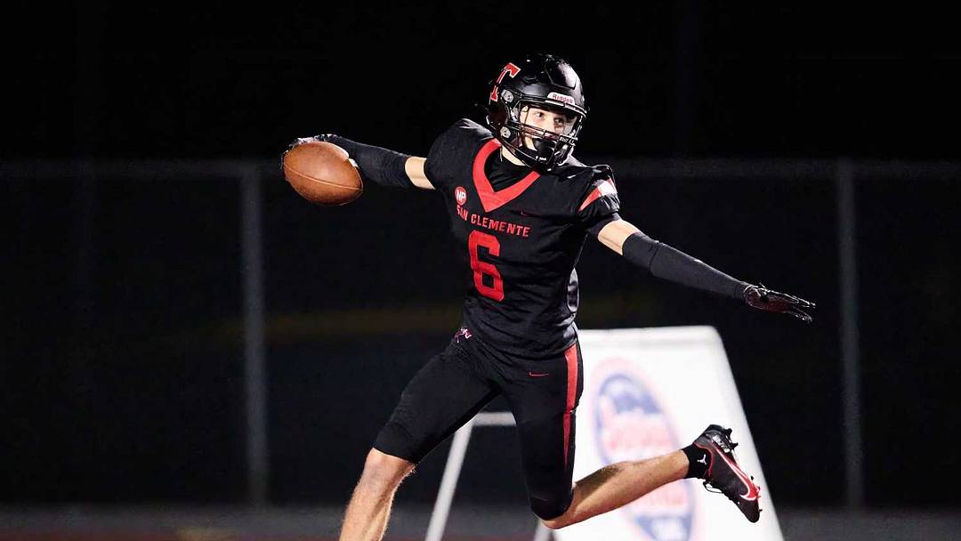 San Clemente returns many starters from its 2025 CIF final.
