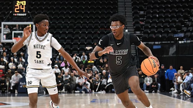 California boys high school basketball: Bryce James, Sierra Canyon, NaVarro Bowman Jr, Notre Dame/Sherman Oaks