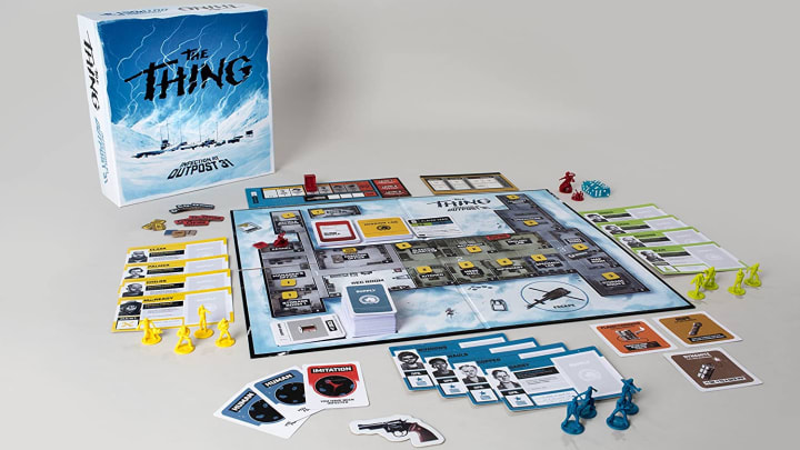 "The Thing: Infection at Outpost 31" game.