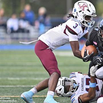 Illinois High School Football Computer Rankings October 13, 2025