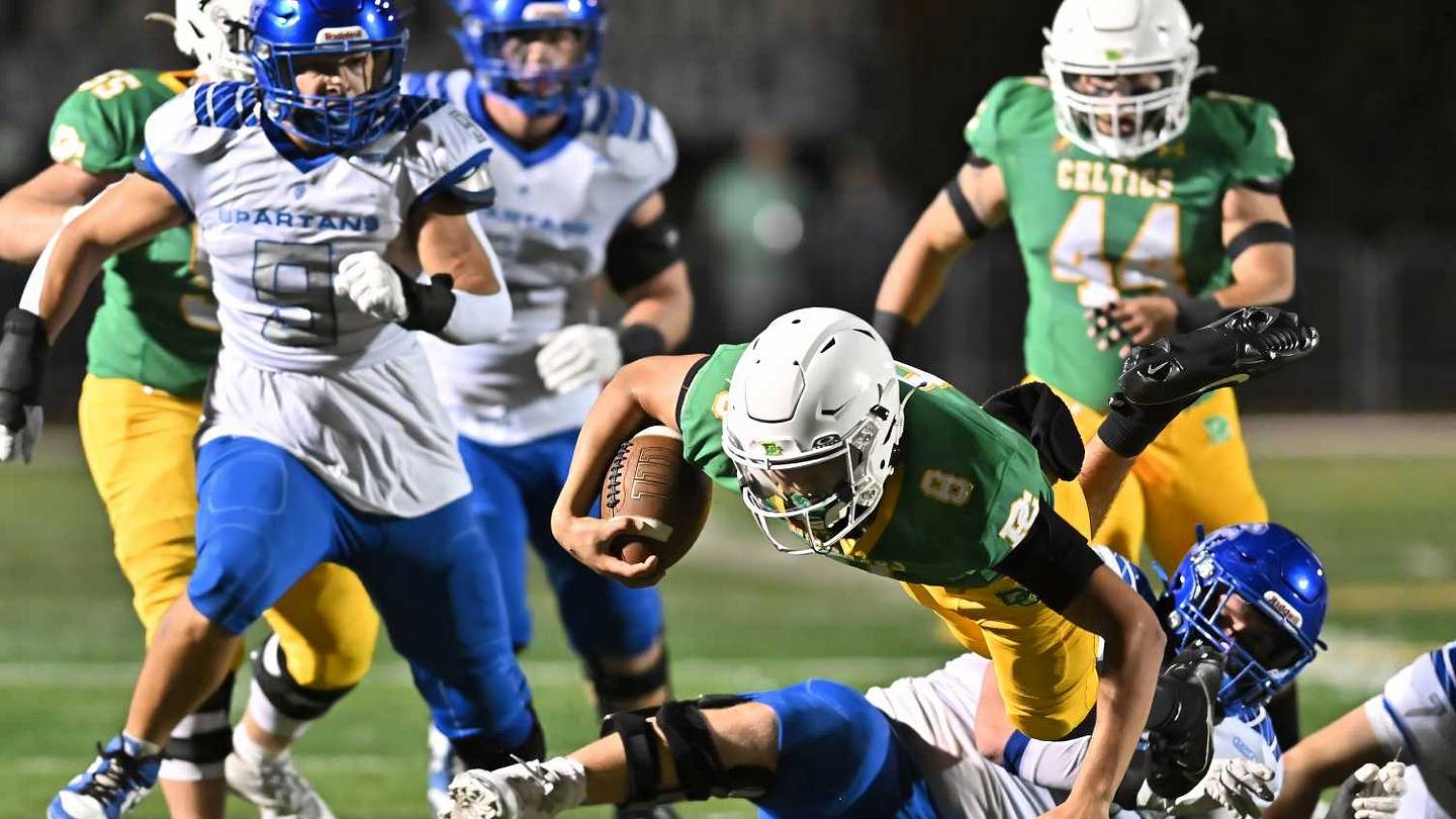 Illinois High School Football Computer Rankings October 13, 2025