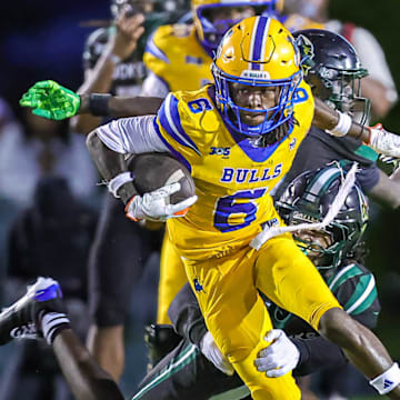 Northwestern vs Miami Central from Oct. 4, 2025