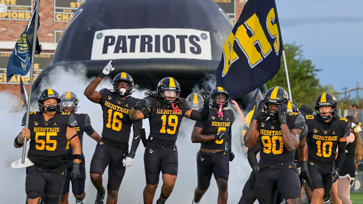 American Heritage takes the field against Chaminade-Madonna on September 5, 2025 American Heritage takes the field against Chaminade-Madonna on September 5, 2025