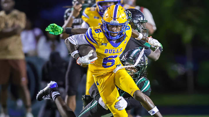 Northwestern vs Miami Central from Oct. 4, 2025