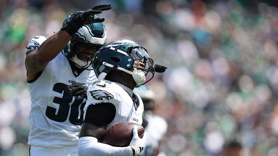 Andrew Mukuba and Jihaad Campbell both made their impact felt in Saturday’s game against the Browns. | Mitchell Leff/Getty Images