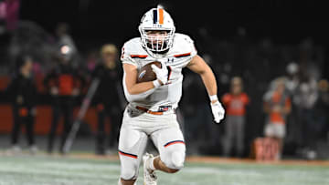 Oswego plays Mt. Carmel in the IHSA 8A championship on Wednesday. 