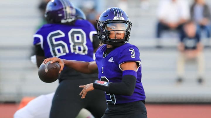 Standout 2027 quarterback Jaden Jefferson of Cathedral High in Los Angeles has officially transferred and enrolled at Corona Centennial.