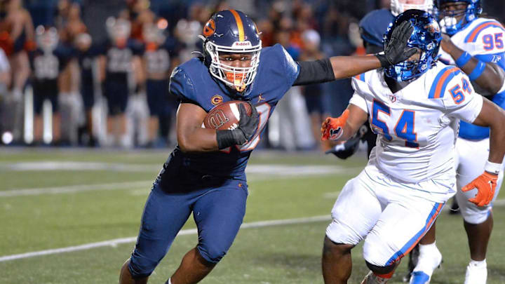 East St. Louis vs Bishop Gorman from Sept. 12, 2025