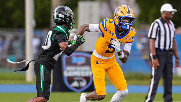 Northwestern vs Miami Central from Oct. 4, 2025