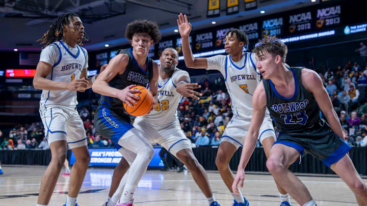 Spotswood Trailblazers vs Hopewell Blue Devils - Mar 15, 2025