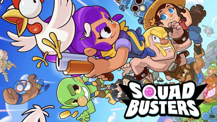 Squad Busters key art. Courtesy of Supercell Games.