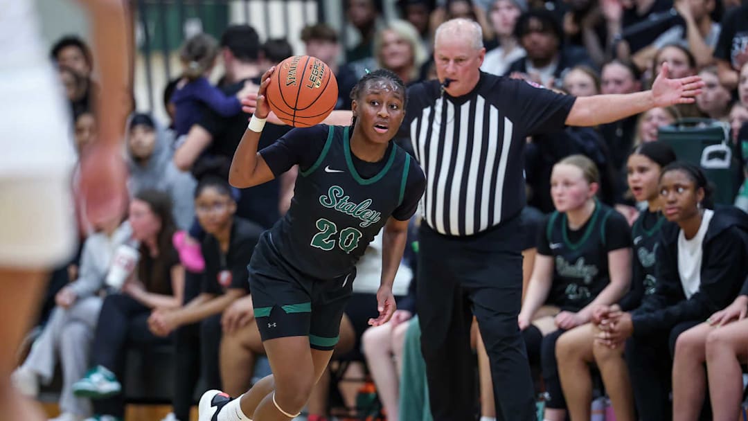 Staley fell to Lincoln Christian (Tulsa, OK) on Friday night with a final score of 46-48. Staley fell to Lincoln Christian (Tulsa, OK) on Friday night with a final score of 46-48.