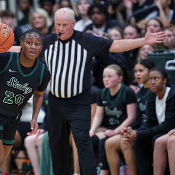 Staley fell to Lincoln Christian (Tulsa, OK) on Friday night with a final score of 46-48. 