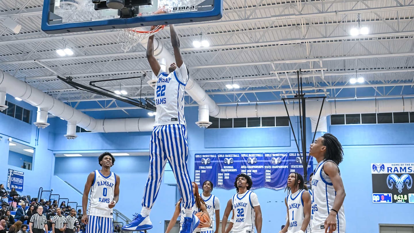 Birmingham Area High School Boys Basketball Schedule & Scores - January 9, 2026