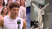 Ben Shelton helps his sister get an extra week off of work.
