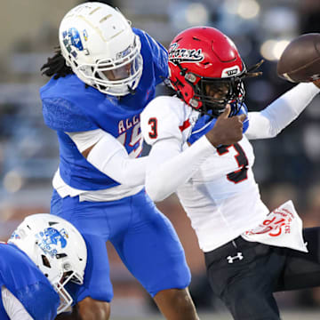 Allen and Cedar Hill face off in Week 2 of the 2024 Texas high school football season on Sept. 6, 2024.