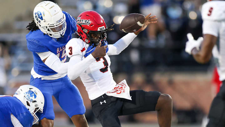 Allen and Cedar Hill face off in Week 2 of the 2024 Texas high school football season on Sept. 6, 2024.