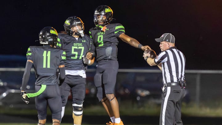 Horn Lake vs Lake Cormorant from Sept. 20, 2025