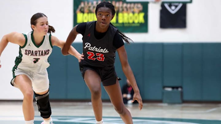 Mountain Brook vs Homewood from Dec. 5, 2026