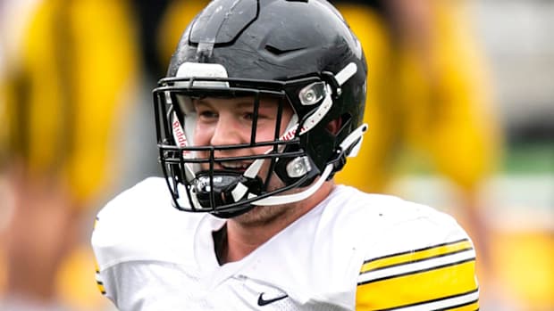 Iowa's Aaron Graves.